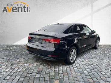 SPOTICAR Audi A3 *xenon*navi*allwetter*pdc*shz*bluetooth*klima Basi Gebraucht - Limousine Benzin Schwarz - Bamberg - 1201290239_3