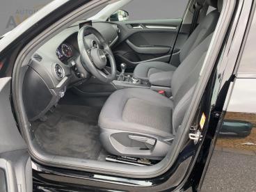 SPOTICAR Audi A3 *xenon*navi*allwetter*pdc*shz*bluetooth*klima Basi Gebraucht - Limousine Benzin Schwarz - Bamberg - 1201290239_5