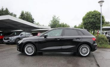 SPOTICAR Audi A3 35 1.5 Tfsi Sportback Advanced Mhev Sitzhzg. Gebraucht - Limousine Benzin Schwarz - Wangen Im Allgäu - 1201297959_4