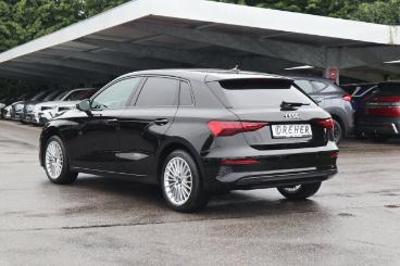 SPOTICAR Audi A3 35 1.5 Tfsi Sportback Advanced Mhev Sitzhzg. Gebraucht - Limousine Benzin Schwarz - Wangen Im Allgäu - 1201297959_5