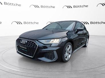 SPOTICAR Audi A3 30 Tfsi S Line 1.0 Tfsi Pdc Dig.cockit Navi Shz Gebraucht - Limousine Hybrid Schwarz - Altentreptow - 1201301322_2