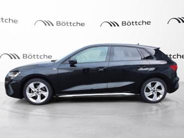 SPOTICAR Audi A3 30 Tfsi S Line 1.0 Tfsi Pdc Dig.cockit Navi Shz Gebraucht - Limousine Hybrid Schwarz - Altentreptow - 1201301322_3