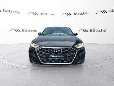 SPOTICAR Audi A3 30 Tfsi S Line 1.0 Tfsi Pdc Dig.cockit Navi Shz Gebraucht - Limousine Hybrid Schwarz - Altentreptow - 1201301322_4