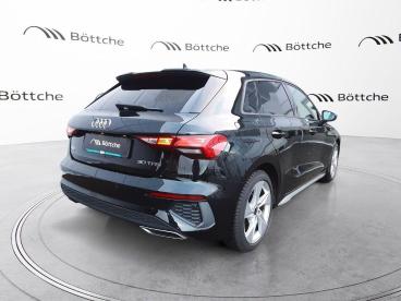 SPOTICAR Audi A3 30 Tfsi S Line 1.0 Tfsi Pdc Dig.cockit Navi Shz Gebraucht - Limousine Hybrid Schwarz - Altentreptow - 1201301322_5