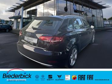 SPOTICAR Audi A3 1.0 Tfsi Sportback Sport Klima Xenon Navi Gebraucht - Limousine Benzin Schwarz - Brilon - 1201306020_1