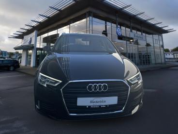 SPOTICAR Audi A3 1.0 Tfsi Sportback Sport Klima Xenon Navi Gebraucht - Limousine Benzin Schwarz - Brilon - 1201306020_2