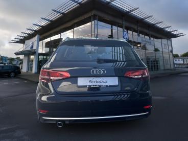 SPOTICAR Audi A3 1.0 Tfsi Sportback Sport Klima Xenon Navi Gebraucht - Limousine Benzin Schwarz - Brilon - 1201306020_5