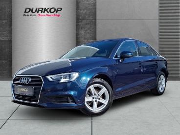 SPOTICAR Audi A3 Xenon Sitzheizung Kamera Allwetterreifen Gebraucht - Limousine Benzin Blau - Berlin - 1201306538_1