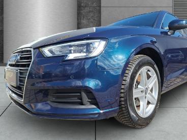 SPOTICAR Audi A3 Xenon Sitzheizung Kamera Allwetterreifen Gebraucht - Limousine Benzin Blau - Berlin - 1201306538_4