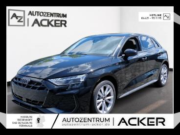 SPOTICAR Audi A3 Sportback Tfsi 7.s-tronic S Line 4j.garantie* Gebraucht - Limousine Benzin Schwarz - Marburg - 1201310139_1