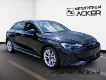 SPOTICAR Audi A3 Sportback Tfsi 7.s-tronic S Line 4j.garantie* Gebraucht - Limousine Benzin Schwarz - Marburg - 1201310139_4