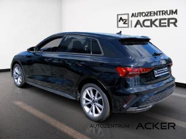 SPOTICAR Audi A3 Sportback Tfsi 7.s-tronic S Line 4j.garantie* Gebraucht - Limousine Benzin Schwarz - Marburg - 1201310139_5