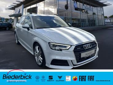 SPOTICAR Audi A3 Sportback 40 2.0 Tdi S-tronic Quattro Sport 2x S-l Gebraucht - Limousine Diesel Weiß - Brilon - 1201320136_1