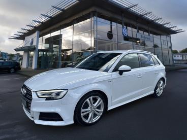 SPOTICAR Audi A3 Sportback 40 2.0 Tdi S-tronic Quattro Sport 2x S-l Gebraucht - Limousine Diesel Weiß - Brilon - 1201320136_4