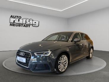 SPOTICAR Audi A3 Sportback S-line *led*navi*alcantara*pdc Gebraucht - Limousine Benzin  - Neustadt In Sachsen - 1201329919_1