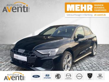SPOTICAR Audi A3 Quattro S-line Dsg*led*navi*shz*el. Heckklappe Tfs Gebraucht - Limousine Benzin Schwarz - Bamberg - 1201340911_1