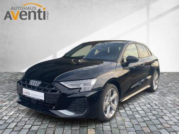 SPOTICAR Audi A3 Quattro S-line Dsg*led*navi*shz*el. Heckklappe Tfs Gebraucht - Limousine Benzin Schwarz - Bamberg - 1201340911_2