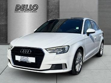 SPOTICAR Audi A3 Sportback 35 Sport 1.5tfsi Pano Navi Bi-xenon Gebraucht - Limousine Benzin Weiß - Hamburg - 1201350897_1