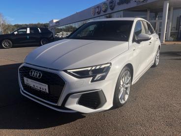 SPOTICAR Audi A3 Sportback 35 Tfsi S Line Gebraucht - Limousine Hybrid Weiß - Chemnitz - 1201351587_1