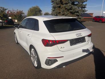 SPOTICAR Audi A3 Sportback 35 Tfsi S Line Gebraucht - Limousine Hybrid Weiß - Chemnitz - 1201351587_3
