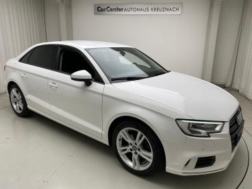 SPOTICAR Audi A3 35 Tfsi Cod S Tronic Sport Sitzheizung Navi. Gebraucht - Limousine Benzin Weiß - Bad Kreuznach - 1201352983_1
