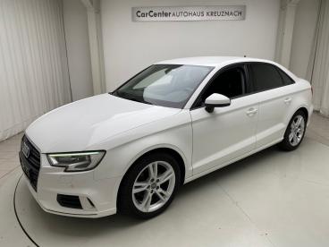 SPOTICAR Audi A3 35 Tfsi Cod S Tronic Sport Sitzheizung Navi. Gebraucht - Limousine Benzin Weiß - Bad Kreuznach - 1201352983_3