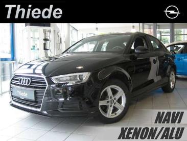 SPOTICAR Audi A3 Lim. 1.5 Tfsi S-tronic Navi/shz/temp./xenon Gebraucht - Limousine Benzin Schwarz - Schöningen - 1200916191_1
