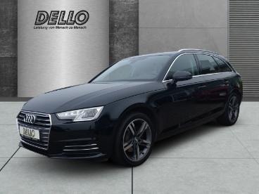 SPOTICAR Audi A4 Avant Sport 2.0 Tdi Bi-xenon Navi Garantie Ahk-kla Gebraucht - Kombi Diesel Schwarz - Parchim - 1201175767_1