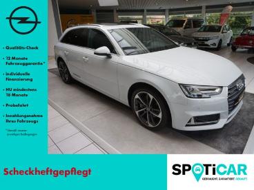 SPOTICAR Audi A4 Avant Quattro Sport Led, Navi, Sitzheizung Gebraucht - Kombi Diesel  - Dresden - 1201180622_1