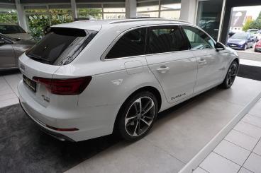 SPOTICAR Audi A4 Avant Quattro Sport Led, Navi, Sitzheizung Gebraucht - Kombi Diesel  - Dresden - 1201180622_3