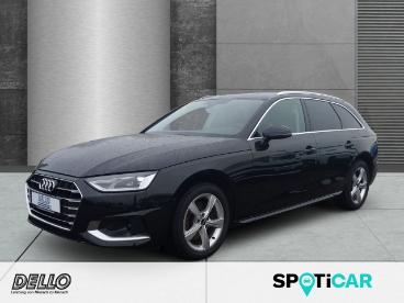 SPOTICAR Audi A4 Avant 2.0tdi Led S-tronic Allwetter Navi Acc El. H Gebraucht - Kombi Diesel Schwarz - Parchim - 1201211188_1