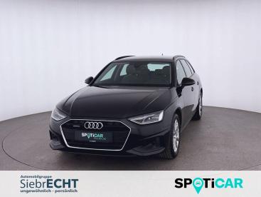 SPOTICAR Audi A4 40 Quattro Basis 2.0 Tdi*navi*rfk*shz*uvm 40 Tdi Q Gebraucht - Kombi Diesel Schwarz - Uslar - 1201242538_1