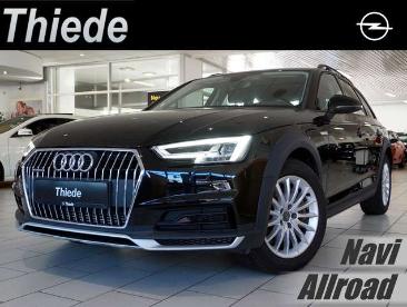 SPOTICAR Audi A4 Quattro 45 Tfsi Leder/mmi/shz/led/ahk Gebraucht - Kombi Benzin Schwarz - Schöningen - 1201271244_1