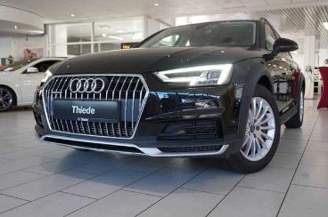 SPOTICAR Audi A4 Quattro 45 Tfsi Leder/mmi/shz/led/ahk Gebraucht - Kombi Benzin Schwarz - Schöningen - 1201271244_3