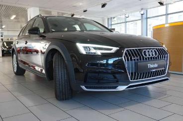 SPOTICAR Audi A4 Quattro 45 Tfsi Leder/mmi/shz/led/ahk Gebraucht - Kombi Benzin Schwarz - Schöningen - 1201271244_4