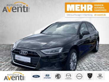 SPOTICAR Audi A4 *dsg*acc*ahk*led*navi*kamera*shz*allwetter* Basis Gebraucht - Kombi Diesel Schwarz - Bamberg - 1201275866_1