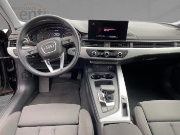 SPOTICAR Audi A4 *dsg*acc*ahk*led*navi*kamera*shz*allwetter* Basis Gebraucht - Kombi Diesel Schwarz - Bamberg - 1201275866_4