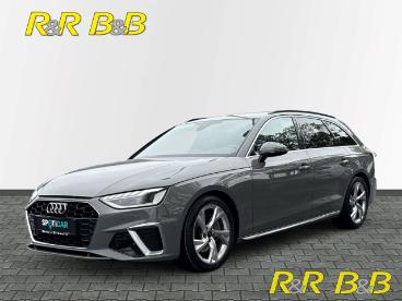 SPOTICAR Audi A4 Avant 40 Tfsi S Line Matrix+navi+leder Gebraucht - Kombi Benzin Grau - Paderborn - 1201279069_1