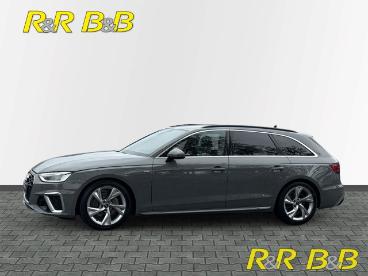 SPOTICAR Audi A4 Avant 40 Tfsi S Line Matrix+navi+leder Gebraucht - Kombi Benzin Grau - Paderborn - 1201279069_2