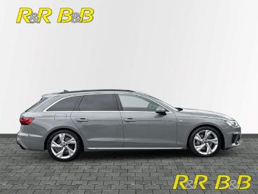 SPOTICAR Audi A4 Avant 40 Tfsi S Line Matrix+navi+leder Gebraucht - Kombi Benzin Grau - Paderborn - 1201279069_4