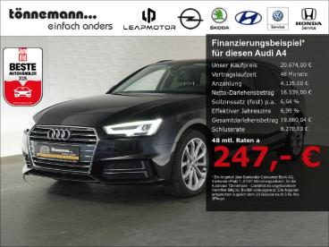 SPOTICAR Audi A4 Avant Tfsi Sport S-tronic+navi+ruckfahrkamera+sitz Gebraucht - Kombi Benzin Schwarz - Coesfeld - 1201294143_1