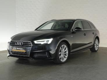 SPOTICAR Audi A4 Avant Tfsi Sport S-tronic+navi+ruckfahrkamera+sitz Gebraucht - Kombi Benzin Schwarz - Coesfeld - 1201294143_2