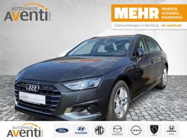 SPOTICAR Audi A4 Avant *leder*kamera*acc*s-tronic*led*navi*shz Adva Gebraucht - Kombi Benzin Grau - Bamberg - 1201301901_1