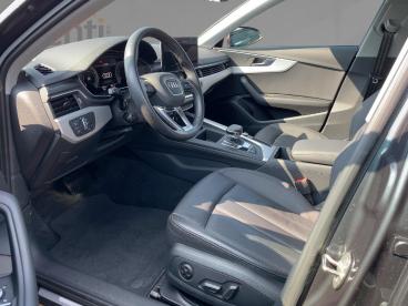 SPOTICAR Audi A4 Avant *leder*kamera*acc*s-tronic*led*navi*shz Adva Gebraucht - Kombi Benzin Grau - Bamberg - 1201301901_5