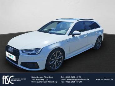 SPOTICAR Audi A4 Avant40/sport/matrixled/elsd/el.heckkl/kamera,azvk Gebraucht - Kombi Benzin Weiß - Dessau - 1201307743_1