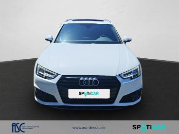 SPOTICAR Audi A4 Avant40/sport/matrixled/elsd/el.heckkl/kamera,azvk Gebraucht - Kombi Benzin Weiß - Dessau - 1201307743_2