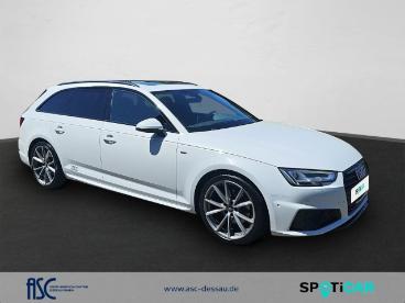 SPOTICAR Audi A4 Avant40/sport/matrixled/elsd/el.heckkl/kamera,azvk Gebraucht - Kombi Benzin Weiß - Dessau - 1201307743_3