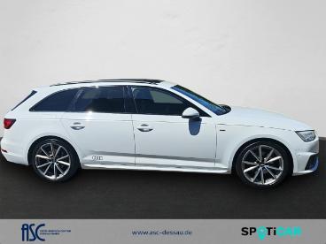 SPOTICAR Audi A4 Avant40/sport/matrixled/elsd/el.heckkl/kamera,azvk Gebraucht - Kombi Benzin Weiß - Dessau - 1201307743_4