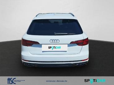 SPOTICAR Audi A4 Avant40/sport/matrixled/elsd/el.heckkl/kamera,azvk Gebraucht - Kombi Benzin Weiß - Dessau - 1201307743_5