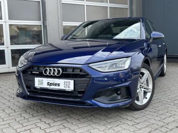 SPOTICAR Audi A4 Lim. 40 Tdi Quattro Led Ahk Shz Navi Advanced Gebraucht - Kombi Diesel Blau - Nortorf - 1201308518_2